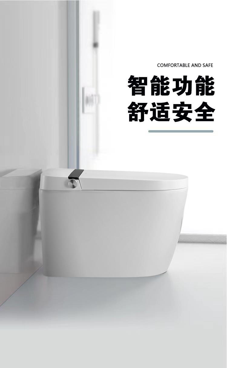 zjz6200直冲式智能马桶